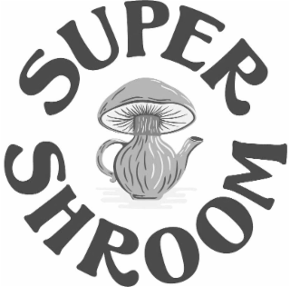 SUPER SHROOM logo