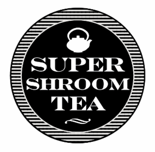 SUPER SHROOM TEA logo