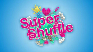 SUPER SHUFFLE logo