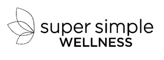 SUPER SIMPLE WELLNESS logo