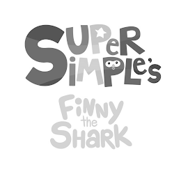 SUPER SIMPLE'S FINNY THE SHARK logo