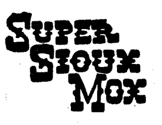 SUPER SIOUX MOX logo