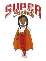 SUPER SISTAH logo