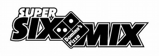 SUPER SIX DOMINO'S PIZZA MIX logo