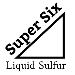 SUPER SIX LIQUID SULFUR logo