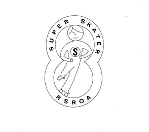 SUPER SKATER RSROA S logo