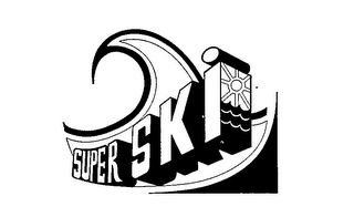 SUPER SKI logo