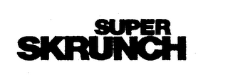 SUPER SKRUNCH logo