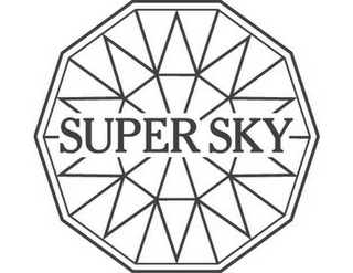 SUPER SKY logo