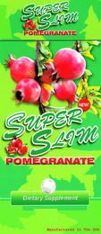 SUPER SLIM POMEGRANATE logo
