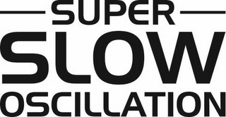 SUPER SLOW OSCILLATION logo