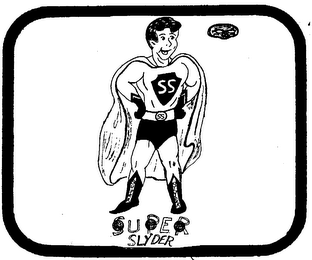 SUPER SLYDER logo