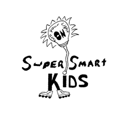 SUPER SMART KIDS TURN YOUR LIGHT ON logo