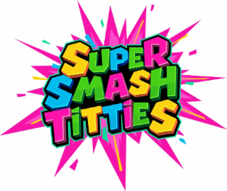 SUPER SMASH TITTIES logo