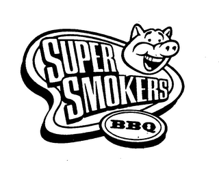 SUPER SMOKERS BBQ logo