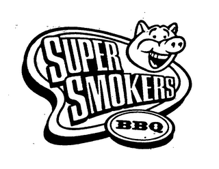 SUPER SMOKERS BBQ logo