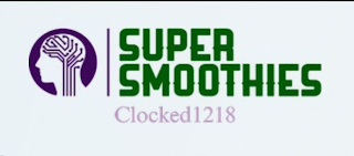 SUPER SMOOTHIES CLOCKED 1218 logo