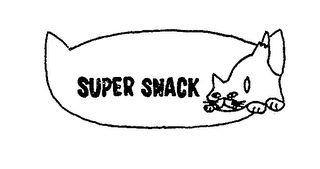 SUPER SNACK logo