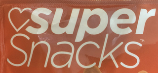 SUPER SNACKS logo
