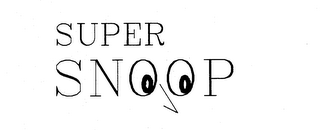 SUPER SNOOP logo