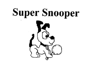 SUPER SNOOPER logo