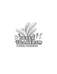 SUPER SOAKERS LLC POWER WASHING logo