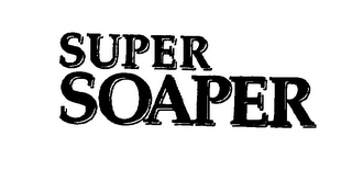 SUPER SOAPER logo