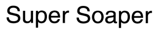 SUPER SOAPER logo
