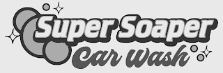 SUPER SOAPER CAR WASH logo