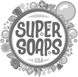 SUPER SOAPS USA logo