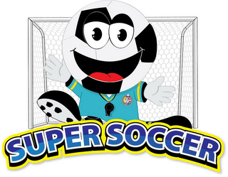 SUPER SOCCER logo