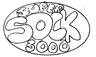 SUPER SOCK 3000 logo