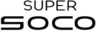 SUPER SOCO logo