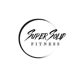 SUPER SOLID FITNESS logo