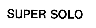 SUPER SOLO logo