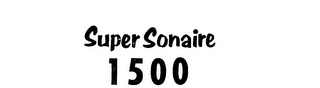 SUPER SONAIRE 1500 logo