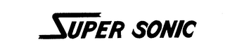 SUPER SONIC logo