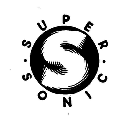 SUPER SONIC logo