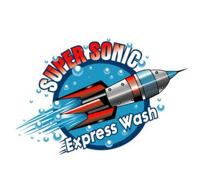 SUPER SONIC EXPRESS WASH logo
