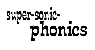 SUPER-SONIC-PHONICS logo