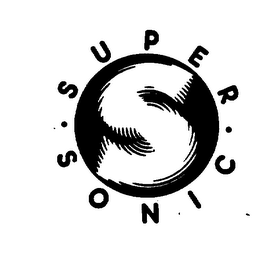 SUPER SONIC S logo
