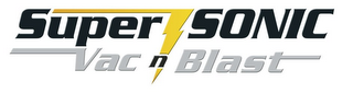 SUPER SONIC VAC N BLAST logo
