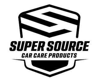 SUPER SOURCE CAR CARE PRODUCTS logo