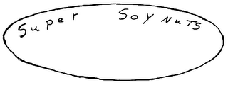 SUPER SOYNUTS logo