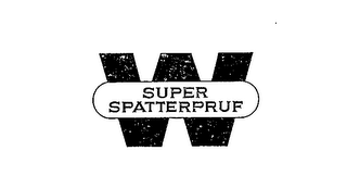 SUPER SPATTERPRUF W logo