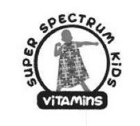 SUPER SPECTRUM KIDS VITAMINS logo