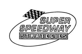 SUPER SPEEDWAY STRATEGIES logo
