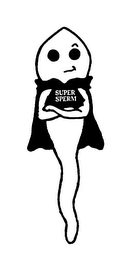 SUPER SPERM logo