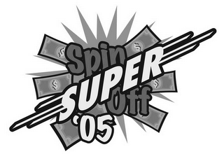 SUPER SPIN OFF '05 logo