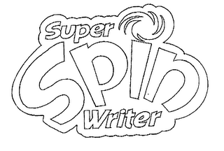 SUPER SPIN WRITER logo